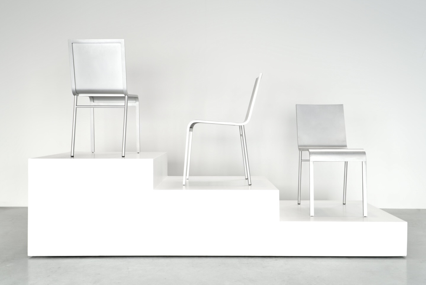 Maarten Van Severen, Aluminium CN II Chair for Top Mouton, Belgium